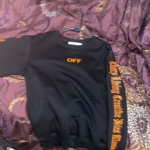 Offwhite Vlone crewneck
